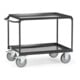fetra Chariot à plateaux 4820/7016 Grey Edition-1
