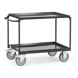 chariot de table fetra 4832/7016 Grey Edition Gris