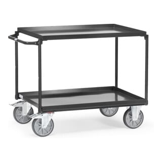 chariot de table fetra 4832/7016 Grey Edition Gris