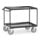 chariot de table fetra 4832/7016 Grey Edition Gris-1