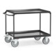 fetra Chariot à plateaux 4822/7016 Grey Edition-1