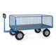 fetra Chariot à plateaux 6436P, revêtement poudre RAL 5007