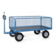fetra Chariot à plateaux 6436PZ avec œillet de traction
