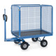 fetra Chariot à plateaux 6443PZ avec œillet de traction