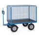 fetra Chariot à plateaux 6445PZ avec œillet de traction