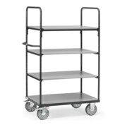 fetra Chariot à plateaux 8301/7016 Grey Edition