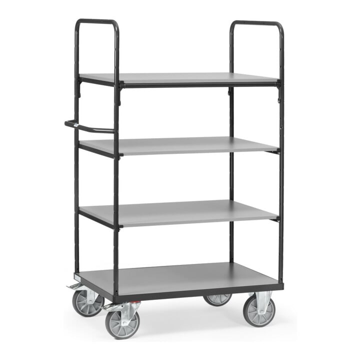 fetra Chariot à plateaux 8301/7016 Grey Edition