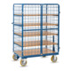 fetra Chariot à plateaux 8583-3DE pour train de roulement