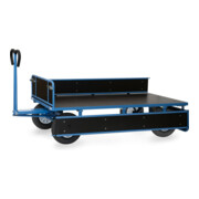 fetra Chariot à plateaux manuels 6456L - charge max. 1250kg, pneus gonflables-5