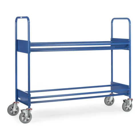 fetra Chariot à pneus 4588 - charge max. 500kg Pneus élastiques