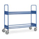 fetra Chariot à pneus 4588 - charge max. 500kg Pneus élastiques-4