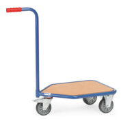 fetra Chariot à poignée KF 23 - fond en bois - charge 200kg-2