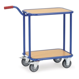 fetra Chariot à poignée KF 33 - fond en bois - charge 250kg