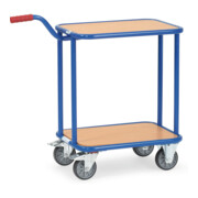 fetra Chariot à poignée KF 33 - fond en bois - charge 250kg-2