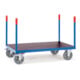 fetra Chariot à ranchers 12582 - charge max. 1200kg Pneus élastiques