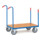 chariot à piquets fetra jusqu'à 600 kg, avec des piquets de 640 mm de long, pneus TPE-1