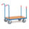 chariot à piquets fetra jusqu'à 600 kg, avec des piquets de 640 mm de long, pneus TPE-1