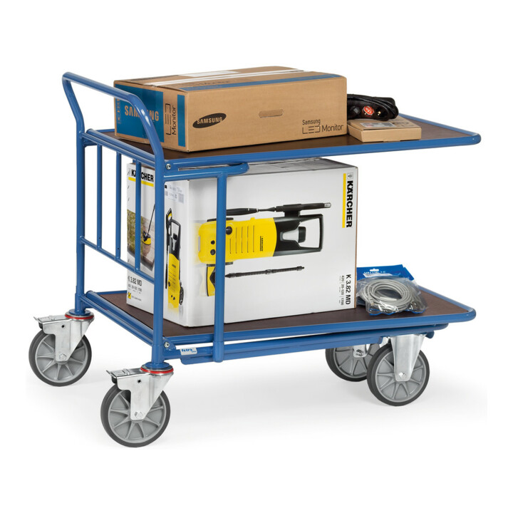 fetra Chariot C+C 2970 - capacité 400kg pneus TPE