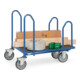 fetra Chariot C+C 2980 - capacité 400kg pneus TPE