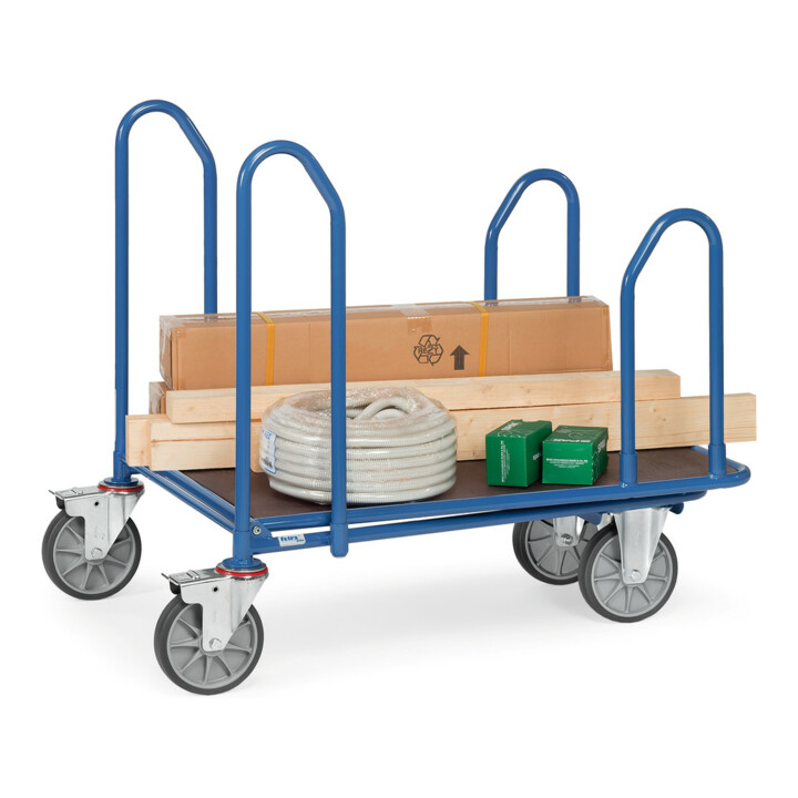 fetra Chariot C+C 2980 - capacité 400kg pneus TPE