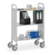 fetra Chariot de bureau 4870 - charge max. 150kg Pneus TPE