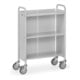fetra Chariot de bureau 4871 - charge max. 150kg Pneus TPE