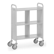fetra Chariot de bureau 4872 - charge max. 150kg Pneus TPE-2