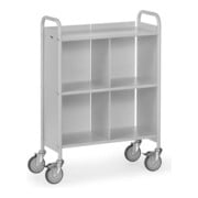 fetra Chariot de bureau 4873 - charge max. 150kg Pneus TPE-2