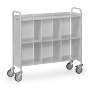 fetra Chariot de bureau 4878 - charge max. 150kg Pneus TPE-2