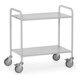 fetra Chariot de bureau 4880 - charge max. 150kg Pneus TPE-1