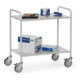 fetra Chariot de bureau 4880 - charge max. 150kg Pneus TPE-3