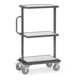 fetra Chariot de distribution ESD 92901 - avec plateaux