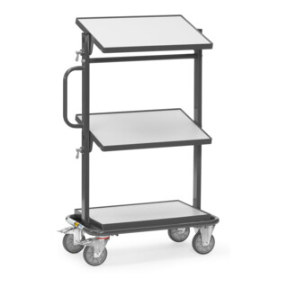 fetra Chariot de distribution ESD 92911 - avec plateaux