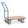Chariot de manutention fetra 1200 charge max. 250kg, roues à bandage TPE, 1 dossier-1