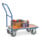 Chariot de manutention fetra 1200 charge max. 250kg, roues à bandage TPE, 1 dossier-3
