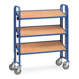 fetra Chariot de montage 2881 - charge max. 250kg Pneus TPE