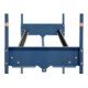 fetra Chariot de préparation de commandes pour pneus 4562-2
