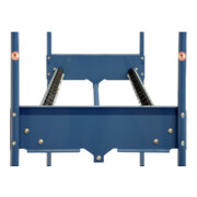 fetra Chariot de préparation de commandes pour pneus 4562-2