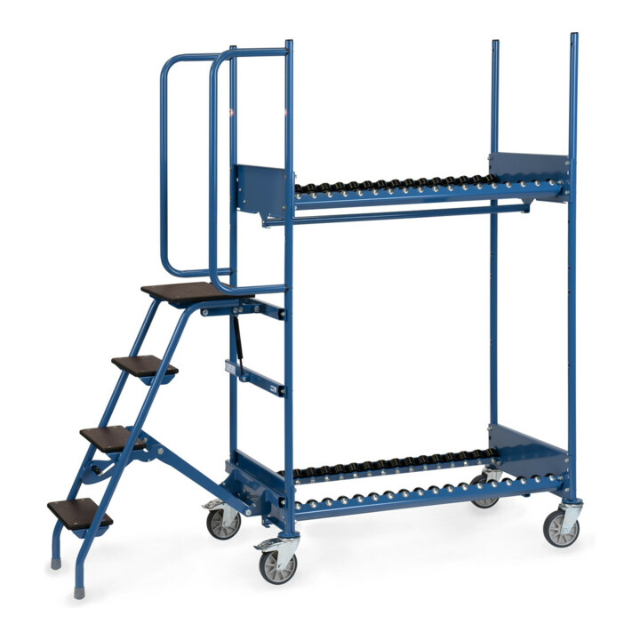 fetra Chariot de préparation de commandes pour pneus 4562