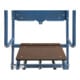 fetra Chariot de préparation de commandes pour pneus 4562