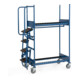 fetra Chariot de préparation de commandes pour pneus 4562-5