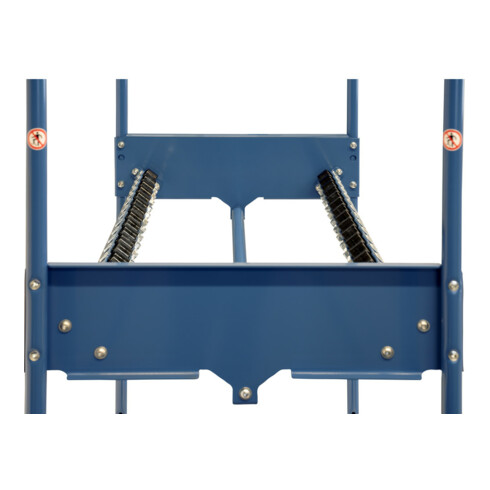 fetra Chariot de préparation de commandes pour pneus 4562