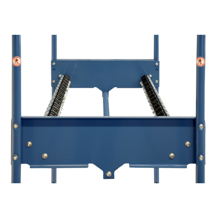 fetra Chariot de préparation de commandes pour pneus 4562