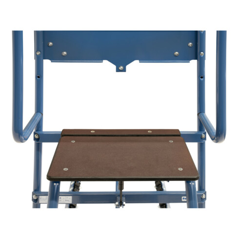 fetra Chariot de préparation de commandes pour pneus 4562