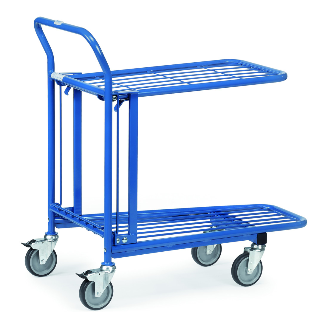 fetra Chariot de stockage 2977 - charge max. 300kg pneus TPE