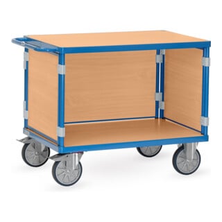 Fetra Chariot de table 3401 - avec 3 parois