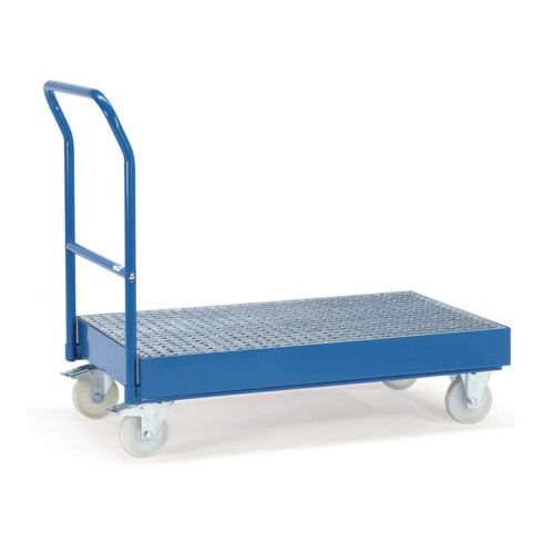 fetra Chariot de transport de fûts 2702 - charge max. 400kg Pneus polyamide