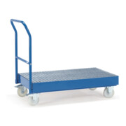 fetra Chariot de transport de fûts 2702 - charge max. 400kg Pneus polyamide