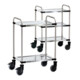 fetra Chariot inox 5036 - charge max. 120kg Pneus TPE