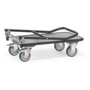 Chariot pliant fetra 1154/7016 Grey Edition Gris-2